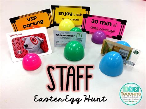 easter ideas for workplace